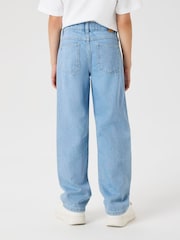Name It Blue Rhinestone Straight Leg Jeans - Image 2 of 4