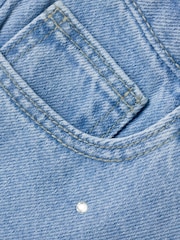 Name It Blue Rhinestone Straight Leg Jeans - Image 4 of 4