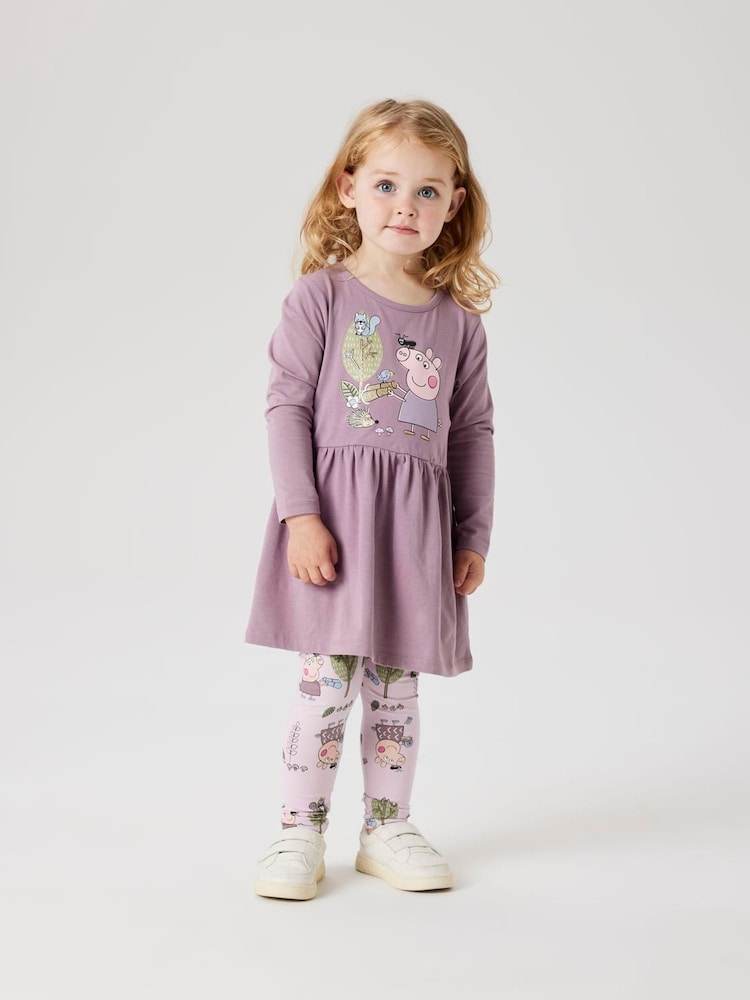 Name It Peppa Pig Printed Jersey Dress - Imagem 1 de 1
