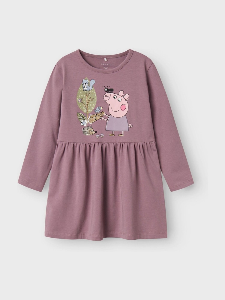 Name It Peppa Pig Платье из джерси с принтом - Image 3 of 3