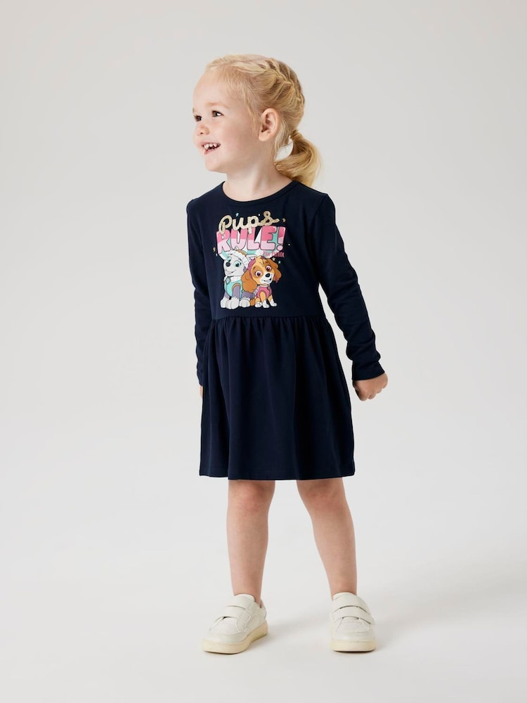 Name It Paw Patrol Trykt Jersey Kjole - Image 1 of 1