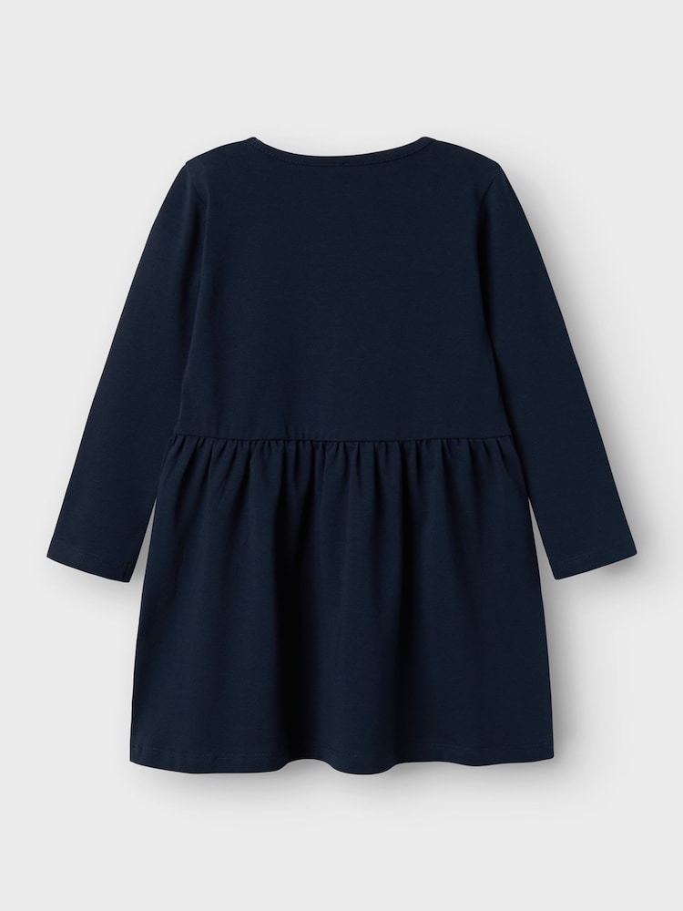 Name It Blue Paw Patrol Printed Jersey Dress - Image 3 of 4