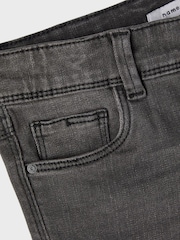 Name It Grey Girls Flare Jeans With Adjustable Waist - Image 6 of 6