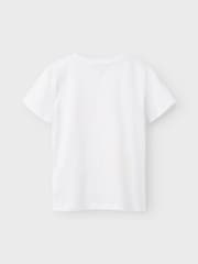 Name It White 100% Cotton Pokemon Graphic T-Shirt - Image 3 of 4