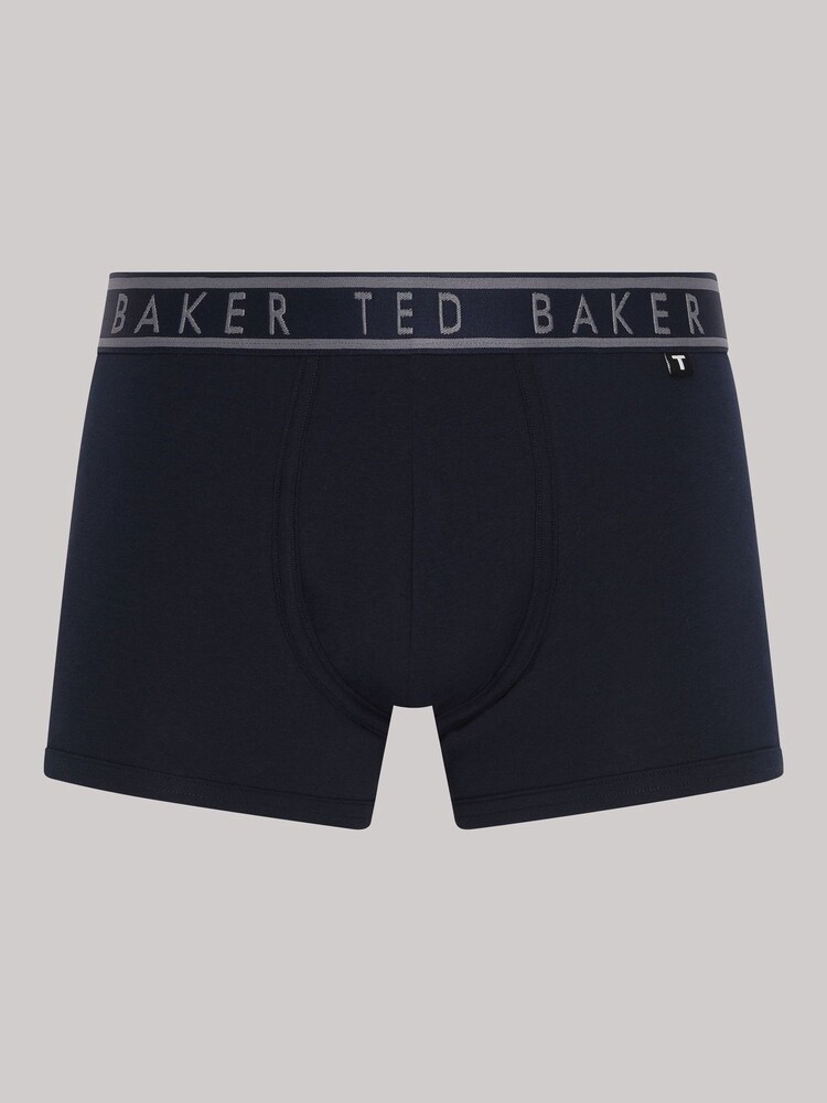 Набор из 3 хлопковых брифов Ted Baker - Изображение 2 из 9