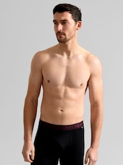 Ted Baker Black Cotton Boxer 3 Pack - Image 7 of 9