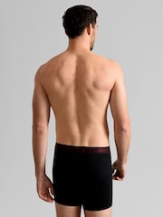 Ted Baker Black Cotton Boxer 3 Pack - Image 9 of 9
