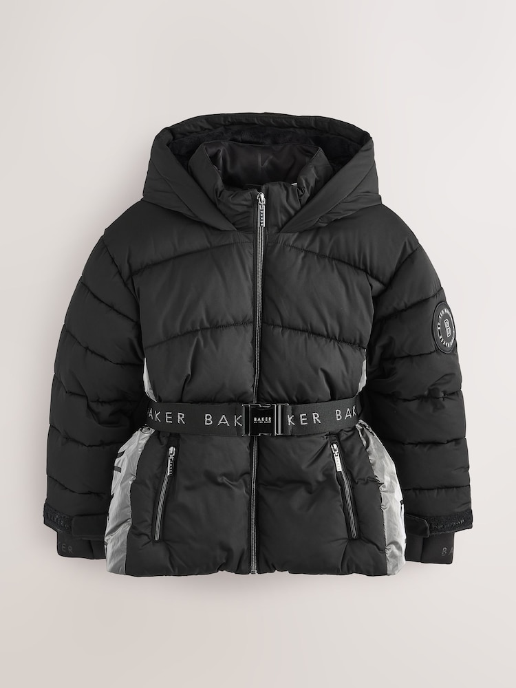 Padded Coats Black Leather Jacket Debenhams Jackets Coats Petite