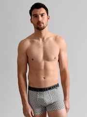 Ted Baker Grey Cotton Trunk 3 Pack - Image 5 of 10