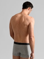 Ted Baker Grey Cotton Trunk 3 Pack - Image 6 of 10