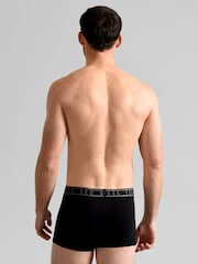 Ted Baker Grey Cotton Trunk 3 Pack - Image 8 of 10