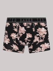 Ted Baker Grey Cotton Trunk 3 Pack - Image 2 of 9
