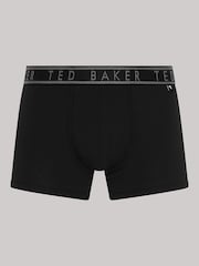 Ted Baker Grey Cotton Trunk 3 Pack - Image 3 of 9