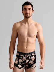 Ted Baker Grey Cotton Trunk 3 Pack - Image 4 of 9