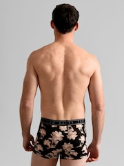 Ted Baker Grey Cotton Trunk 3 Pack - Image 5 of 9
