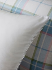 Laura Ashley White 100% Cotton Rianne Duvet Cover and Pillowcase Set - Image 2 of 2