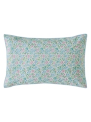 Laura Ashley Set of 2 Powder Blue 100% Cotton Sherston Pillowcases - Image 2 of 3