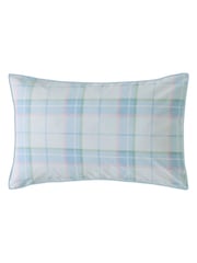Laura Ashley Set of 2 Powder Blue 100% Cotton Sherston Pillowcases - Image 3 of 3