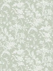 Laura Ashley Sage 100% Cotton Lloyd Duvet Cover and Pillowcase Set - Image 4 of 8