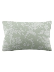 Laura Ashley Sage 100% Cotton Lloyd Duvet Cover and Pillowcase Set - Image 7 of 8