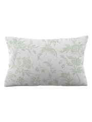 Laura Ashley Sage 100% Cotton Lloyd Duvet Cover and Pillowcase Set - Image 8 of 8