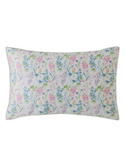 Laura Ashley Multi 100% Cotton Elston Garden Duvet Cover and Pillowcase Set - Image 6 of 6