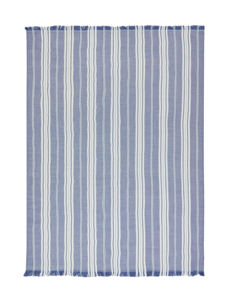 Laura Ashley Seaspray Ardley Throw - Image 4 of 4