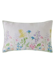 Laura Ashley Multi 100% Cotton Elston Garden Pillowcases - Image 3 of 4