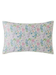 Laura Ashley Multi 100% Cotton Elston Garden Pillowcases - Image 4 of 4