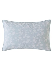Laura Ashley Pale Seaspray 100% Cotton Mirabelle Pillowcases - Image 4 of 4