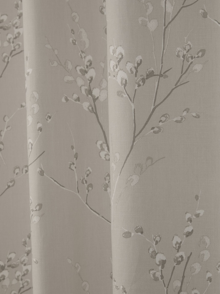 Laura Ashley – Ösenvorhänge mit Weidenkätzchen aus 100 % Baumwolle - Bild 5 von 5 Laura Ashley – Ösenvorhänge mit Weidenkätzchen aus 100 % Baumwolle - Bild 5 von 5