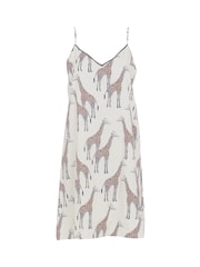 Cyberjammies Cream Strappy Nightdress - Image 4 of 4