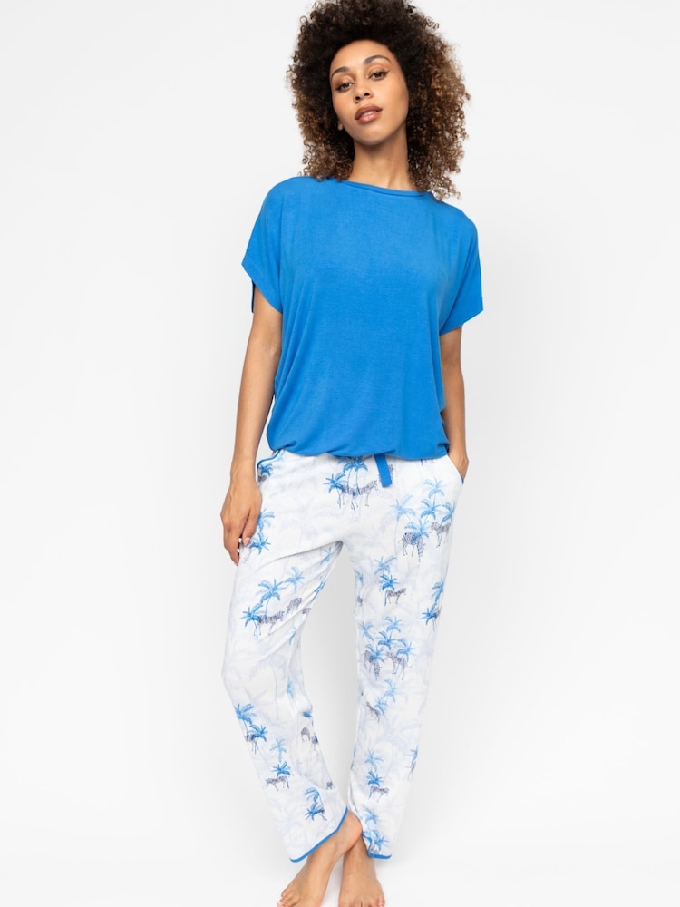 Cyberjammies Slouch Jersey Top and Printed Pyjamas Set - Bild 2 von 3 Cyberjammies Slouch Jersey Top and Printed Pyjamas Set - Bild 2 von 3