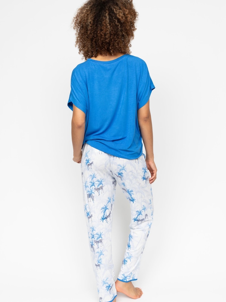 Cyberjammies Slouch Jersey Top and Printed Pyjamas Set - Bild 3 von 3 Cyberjammies Slouch Jersey Top and Printed Pyjamas Set - Bild 3 von 3