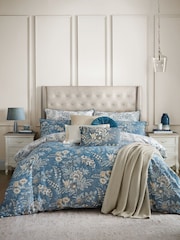 Laura Ashley 100% Cotton Marlbrook Duvet Cover and Pillowcase Set - Изображение 1 из 9