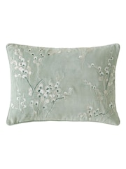 Подушка из 100% хлопка с вышивкой Laura Ashley - Изображение 4 из 4