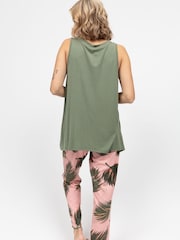 طقم بيجامة جيرسيه مطبوعة بياقة صغيرة من Cyberjammies - صورة 2 من 2