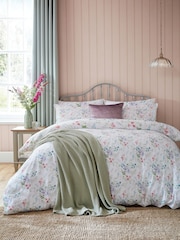 Laura Ashley 100% Cotton Aulden Flowers Duvet Cover and Pillowcase Set - Изображение 2 из 8