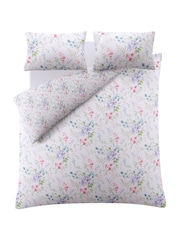 Laura Ashley 100% Cotton Aulden Flowers Duvet Cover and Pillowcase Set - Изображение 5 из 8