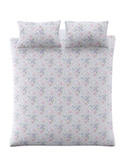 Laura Ashley 100% Cotton Aulden Flowers Duvet Cover and Pillowcase Set - Изображение 6 из 8