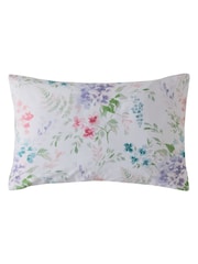 Laura Ashley 100% Cotton Aulden Flowers Duvet Cover and Pillowcase Set - Изображение 7 из 8