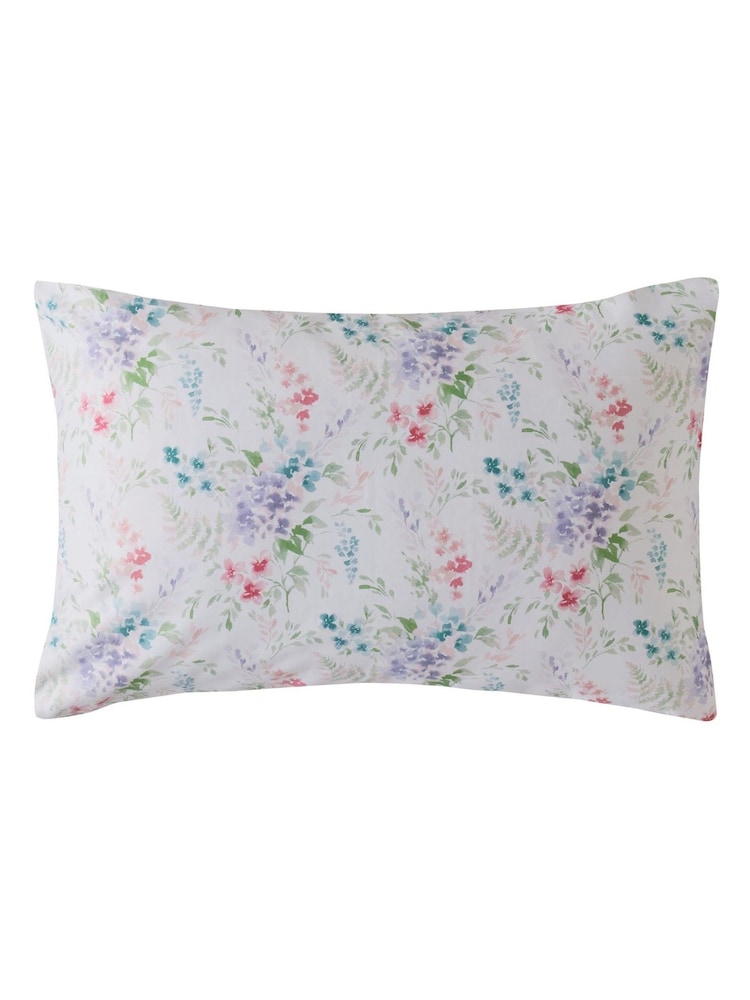 Laura Ashley 100% Cotton Aulden Flowers Duvet Cover and Pillowcase Set - Изображение 8 из 8