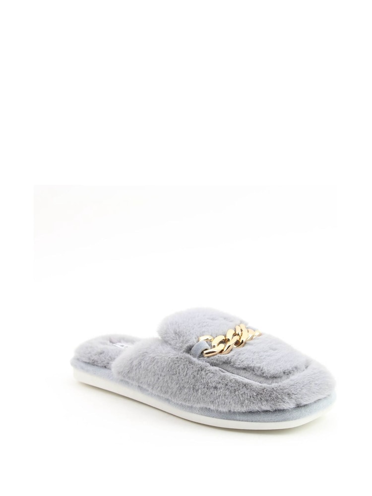 Heavenly Feet Winter Swan Slippers - Image 2 of 4