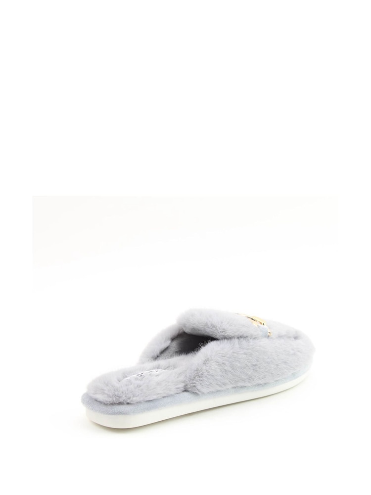 Heavenly Feet Winter Swan Slippers - Image 3 of 4