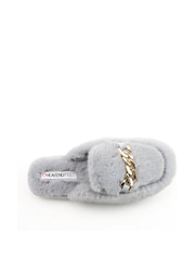 Heavenly Feet Winter Swan Slippers - Image 4 of 4