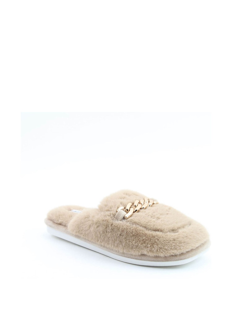 Heavenly Feet Winter Swan Slippers - Image 2 of 4