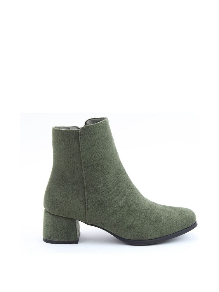 Heavenly Feet Nigella Ankle Boots - Image 1 of 5 Heavenly Feet Nigella Ankle Boots - Image 1 of 5