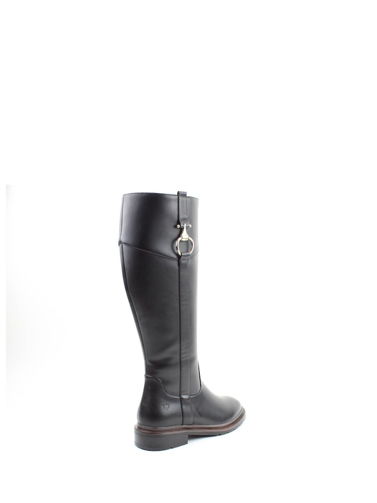 Heavenly Feet Mondardo Mid Calf Boots - Image 2 of 6 Heavenly Feet Mondardo Mid Calf Boots - Image 2 of 6