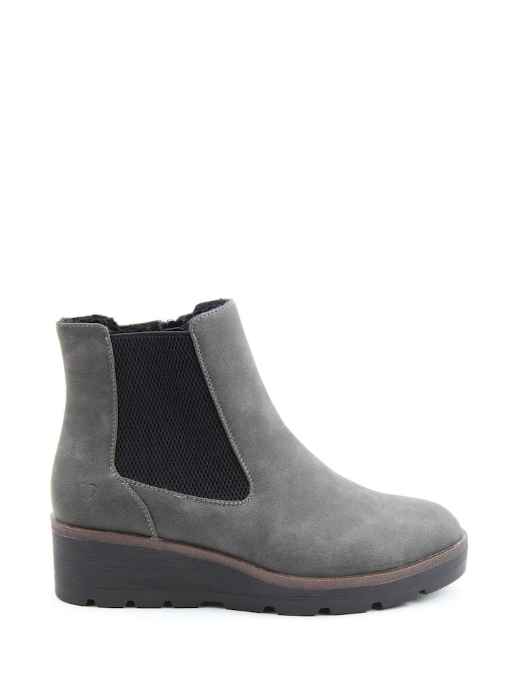 Heavenly Feet Ottavia Ankle Boots - Image 1 of 6