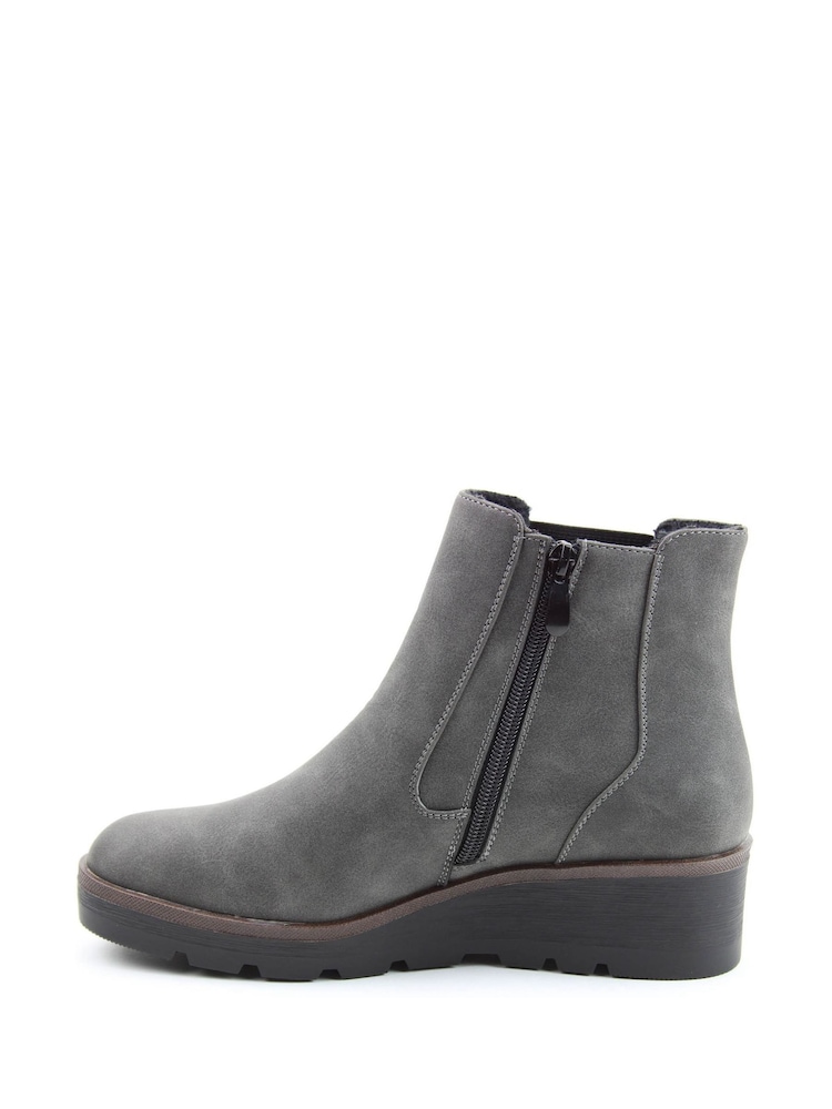 Heavenly Feet Ottavia Ankle Boots - Image 2 of 6